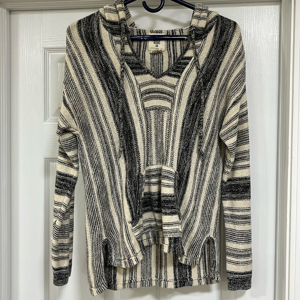 Billabong Hooded Beach Knit